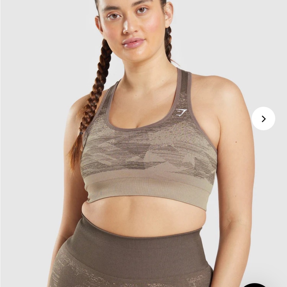 Gymshark Adapt Triangle Ombré Sports Bra